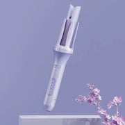 Hair Curler Rotating Curling Iron Wand Waves Ceramic Curly Auto Hair