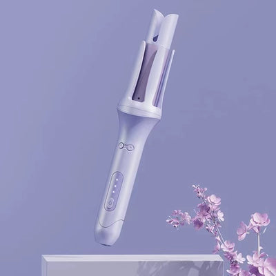 Hair Curler Rotating Curling Iron Wand Waves Ceramic Curly Auto Hair