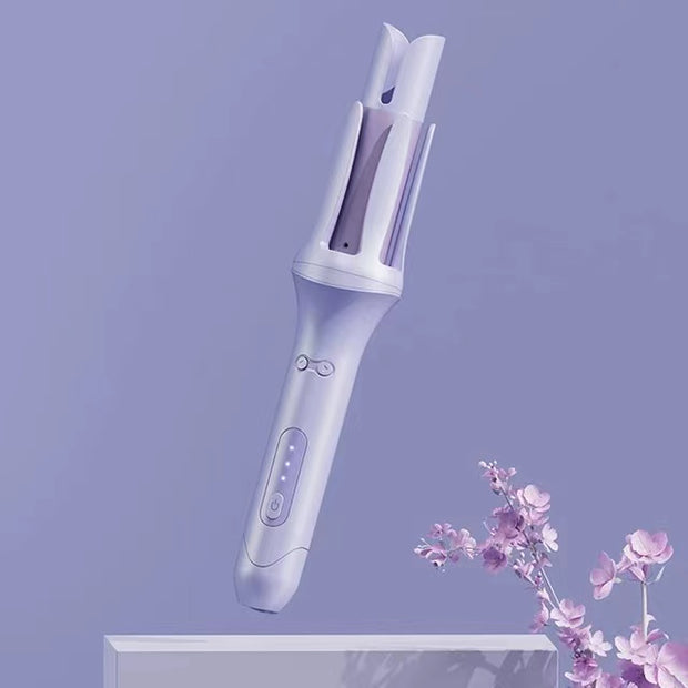 Hair Curler Rotating Curling Iron Wand Waves Ceramic Curly Auto Hair