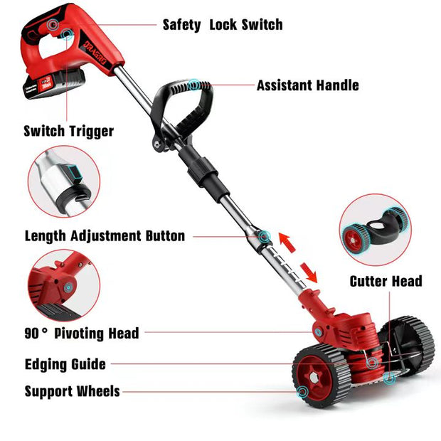Electric lawn mower