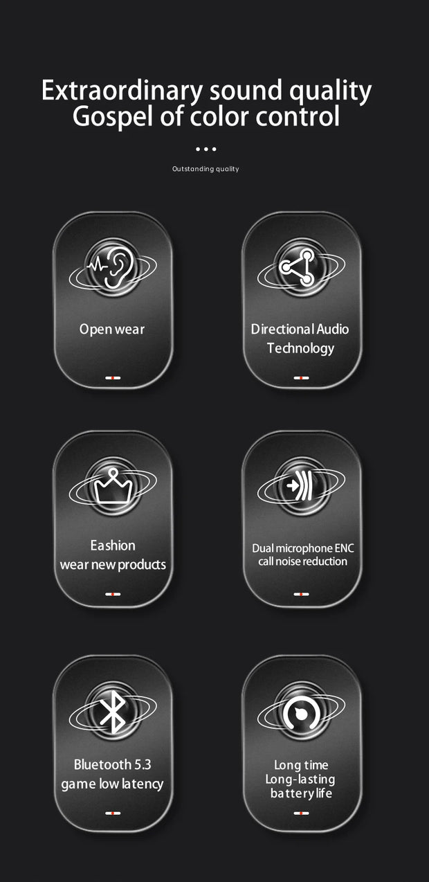 OWS Earhook Open type Earphones