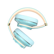 Newest Doqaus V5 Bluetooth Headphone Speakers 2 in 1