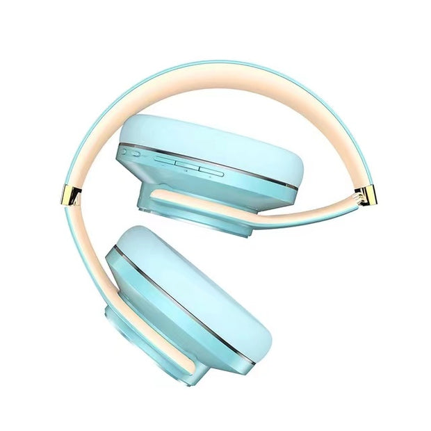 Newest Doqaus V5 Bluetooth Headphone Speakers 2 in 1