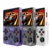 Retro Video Game With 128GB Tf Card 5500 Game Linux Operating System Built-in 3300mah Battery 3.5-inch Ips Screen
