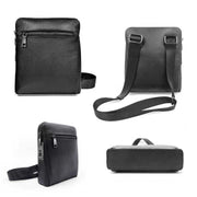 Fingerprint Lock New Men'S Cross Body Bag Luxury