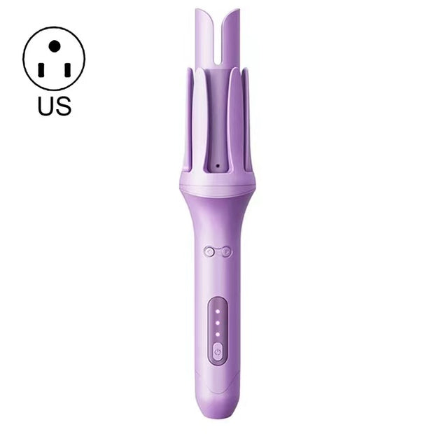 Hair Curler Rotating Curling Iron Wand Waves Ceramic Curly Auto Hair