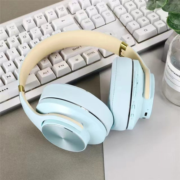 Newest Doqaus V5 Bluetooth Headphone Speakers 2 in 1