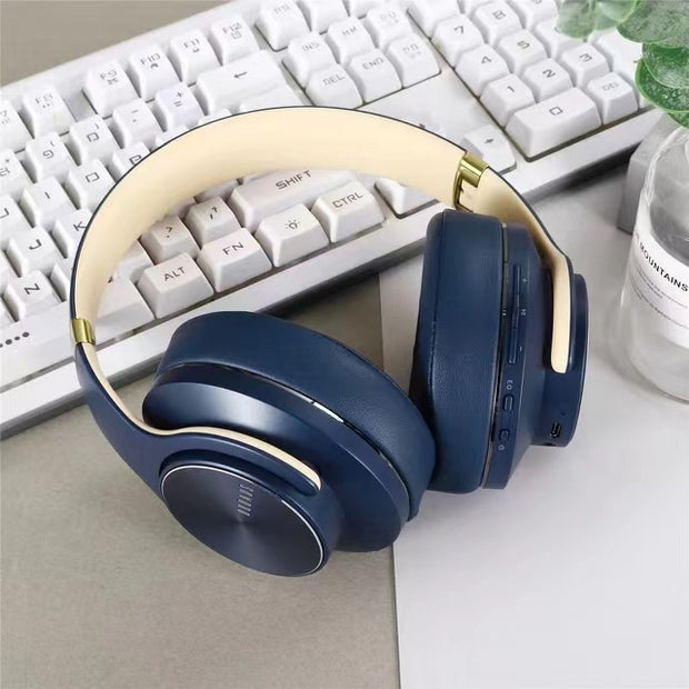 Newest Doqaus V5 Bluetooth Headphone Speakers 2 in 1