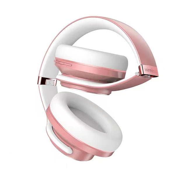 Newest Doqaus V5 Bluetooth Headphone Speakers 2 in 1