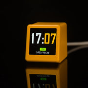 Mini Smart WIFI Weather Forecast Station New Arrivals Clock Calendar Desktop Cute GIF Animations Electronic Album Clock