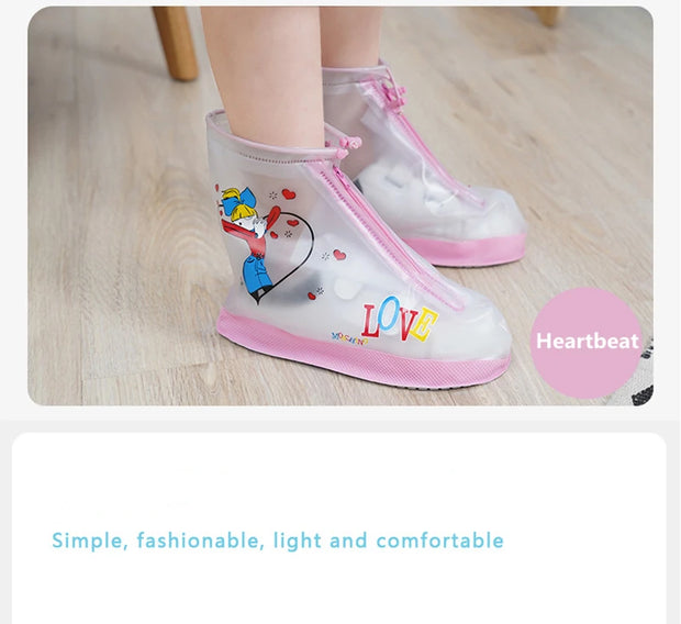Children's Rain Boots Cover