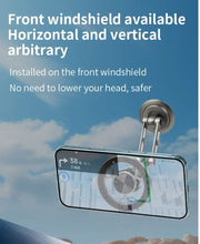 Strong Magnetic Alloy  Stable 1080 Degree Rotation Folding Arm Bracket Car Dashboard Mount Phone Holder