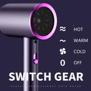 High-Speed Cold And Hot Hair Dryer