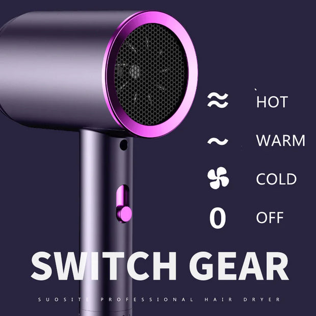 High-Speed Cold And Hot Hair Dryer