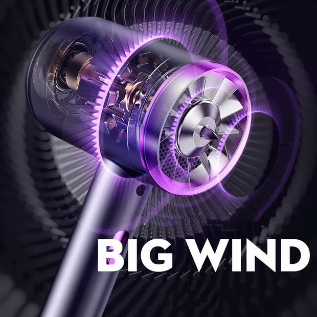 High-Speed Cold And Hot Hair Dryer