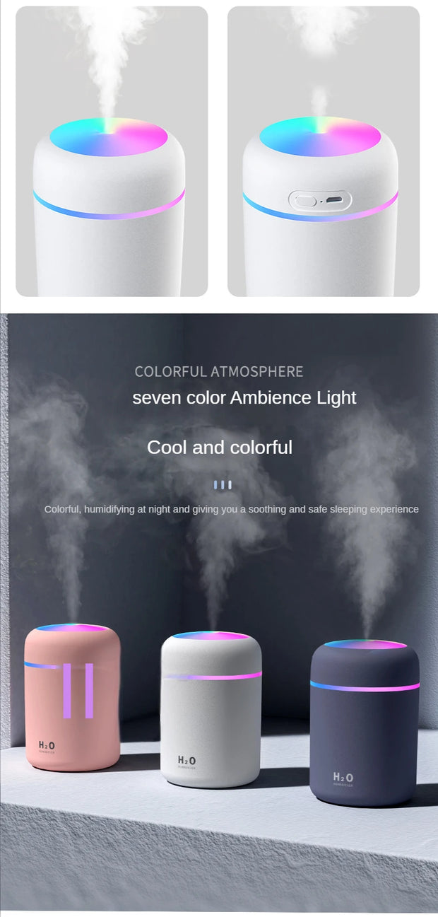300ML Mini Air Humidifer