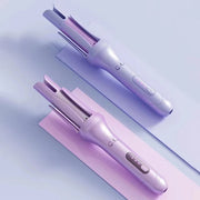 Hair Curler Rotating Curling Iron Wand Waves Ceramic Curly Auto Hair