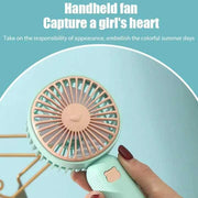 Handheld Mini Fan