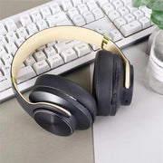 Newest Doqaus V5 Bluetooth Headphone Speakers 2 in 1