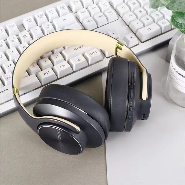 Newest Doqaus V5 Bluetooth Headphone Speakers 2 in 1