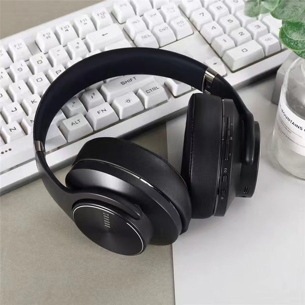 Newest Doqaus V5 Bluetooth Headphone Speakers 2 in 1