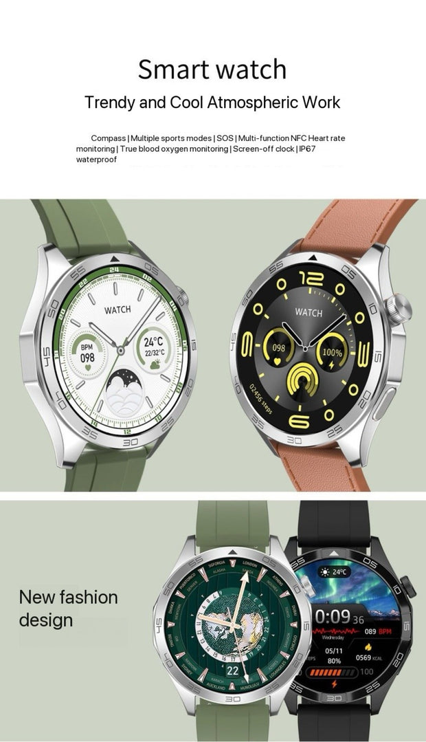 New Smart Watch Sk50