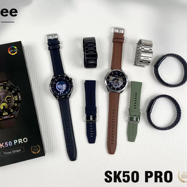 New Smart Watch Sk50