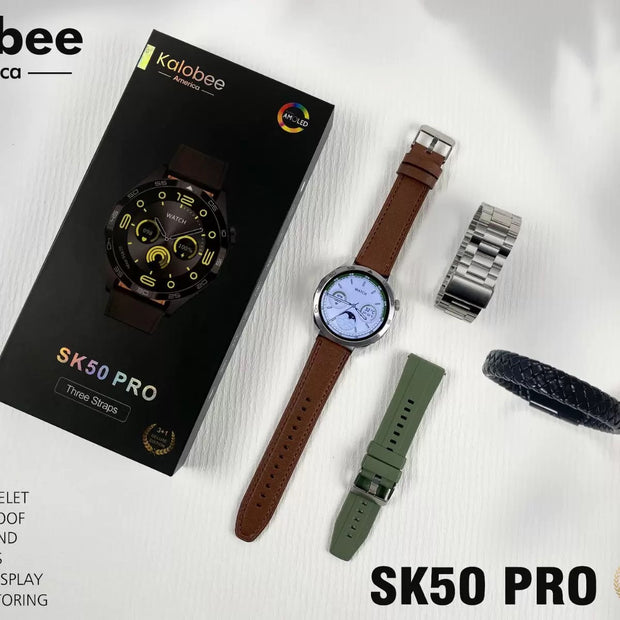 New Smart Watch Sk50